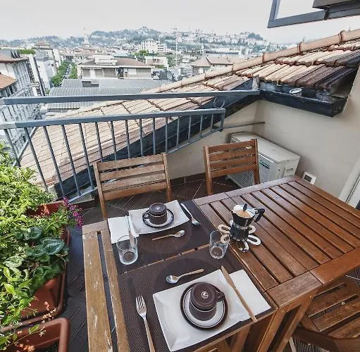 Cute & Cozy Terrace Bérgamo