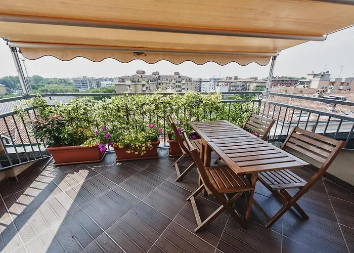 Cute & Cozy Terrace Apartamento