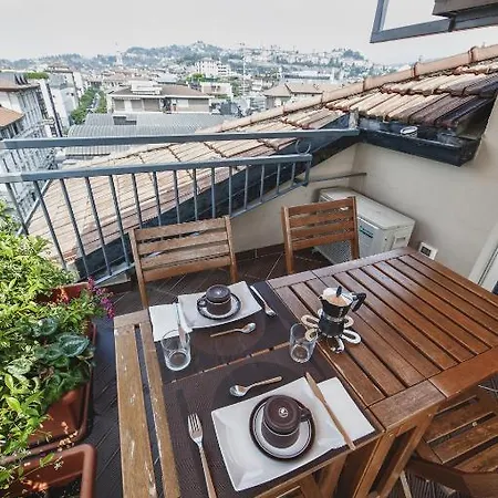 Cute&cozy Terrace Bérgamo