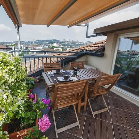Apartamento Cute&cozy Terrace Bérgamo