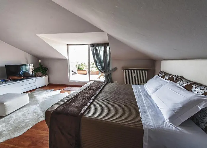 Cute & Cozy Terrace * Bergamo