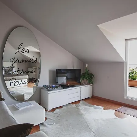 Cute & Cozy Terrace Apartmán Bergamo