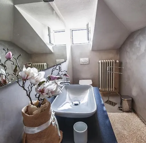 公寓 Cute & Cozy Terrace 贝尔加莫